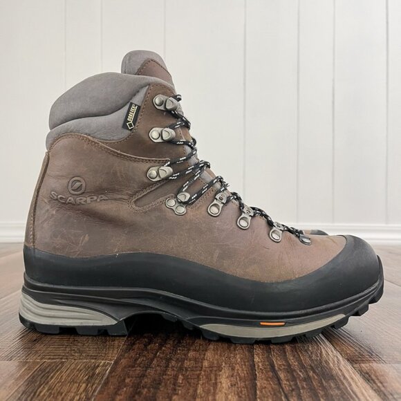 Scarpa Kinesis Pro GTX Hiking Boot Lace Up Rugged Outdoor Mens Size 9.5